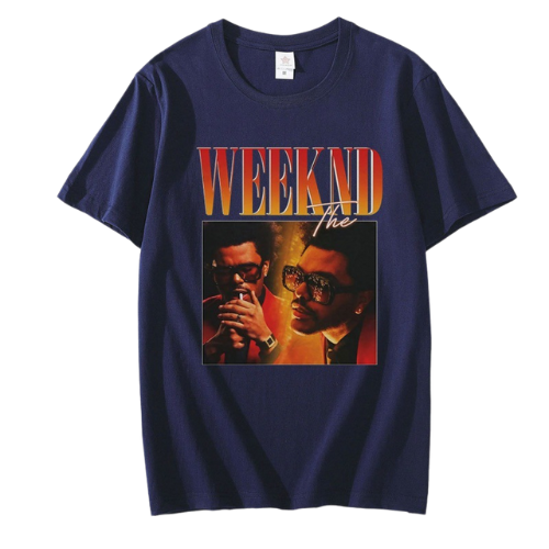 The Weeknd 90s Vintage Unisex Tshirt Men