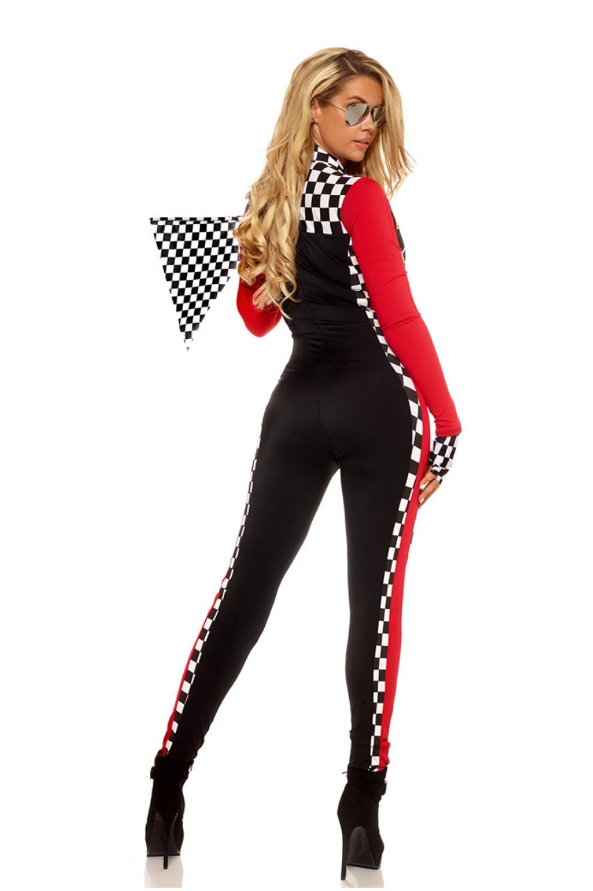 Sexy Pole Position Racer Halloween Costume