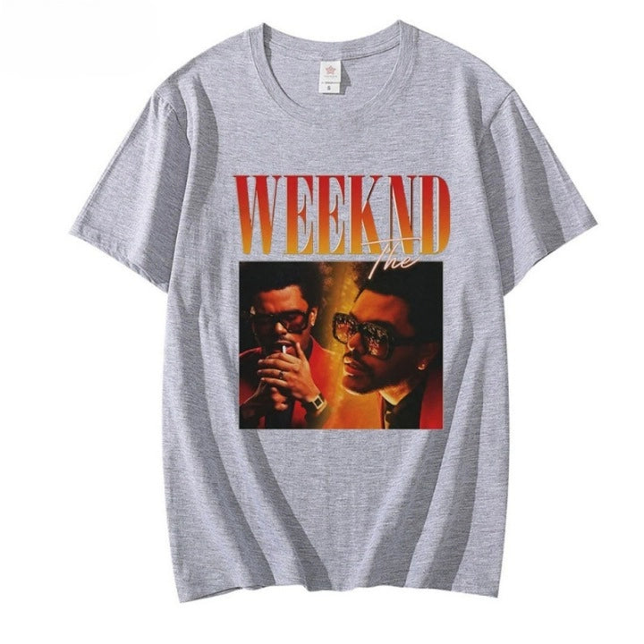 The Weeknd 90s Vintage Unisex Tshirt Men