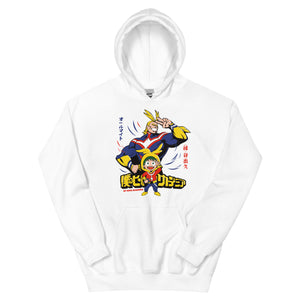 All Might Unisex Hoodie