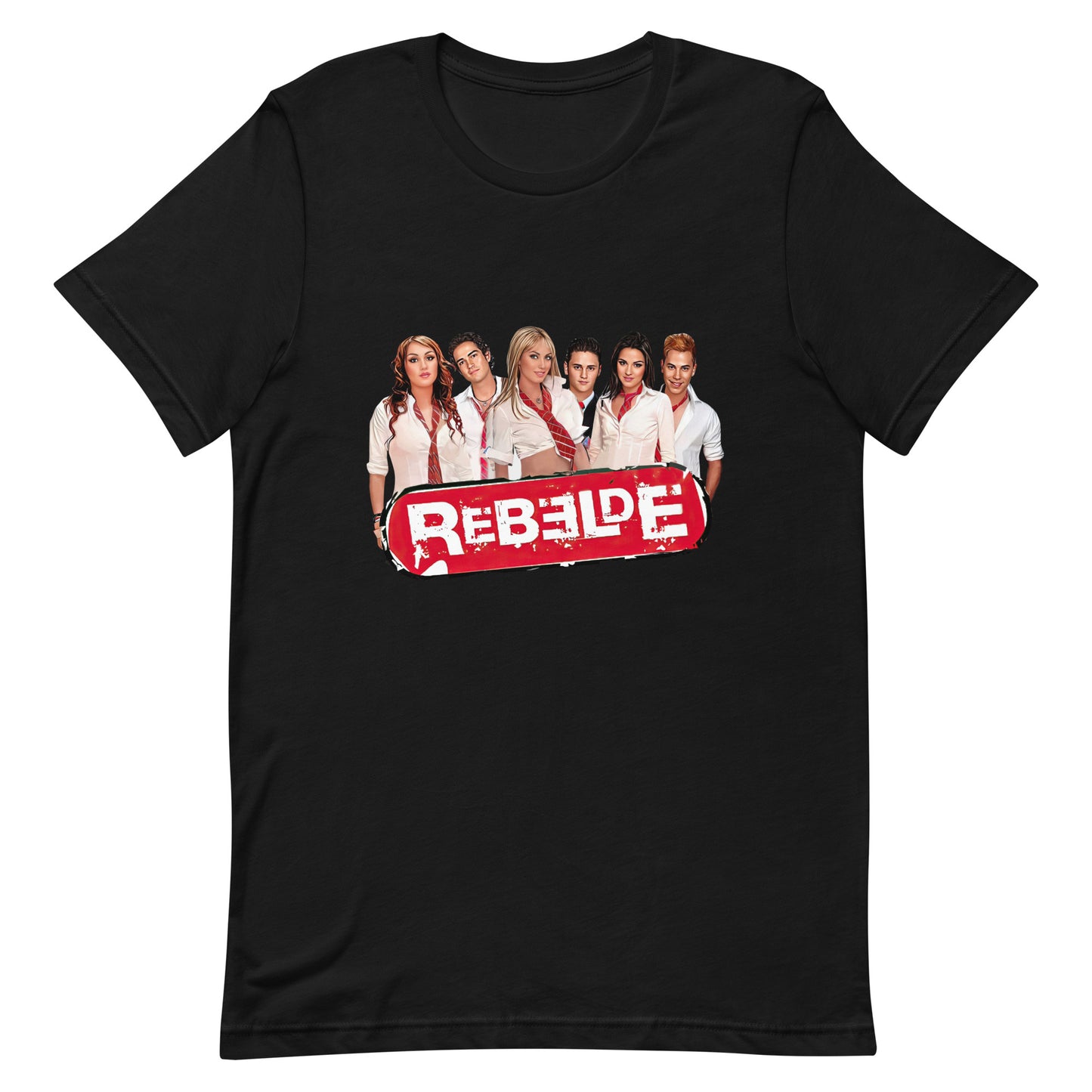 Rebelde Unisex t-shirt