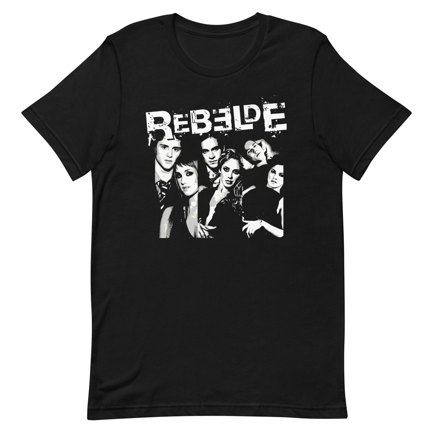 Rebelde Unisex t-shirt