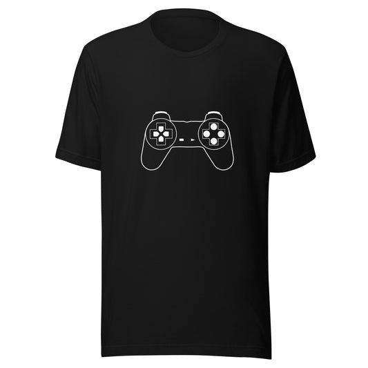 Video Gamer Funny Retro Video Game Controller Gaming Unisex T-Shirt