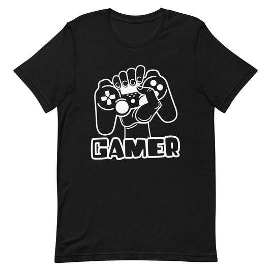 Video Games Controller Gamer Unisex T-Shirt