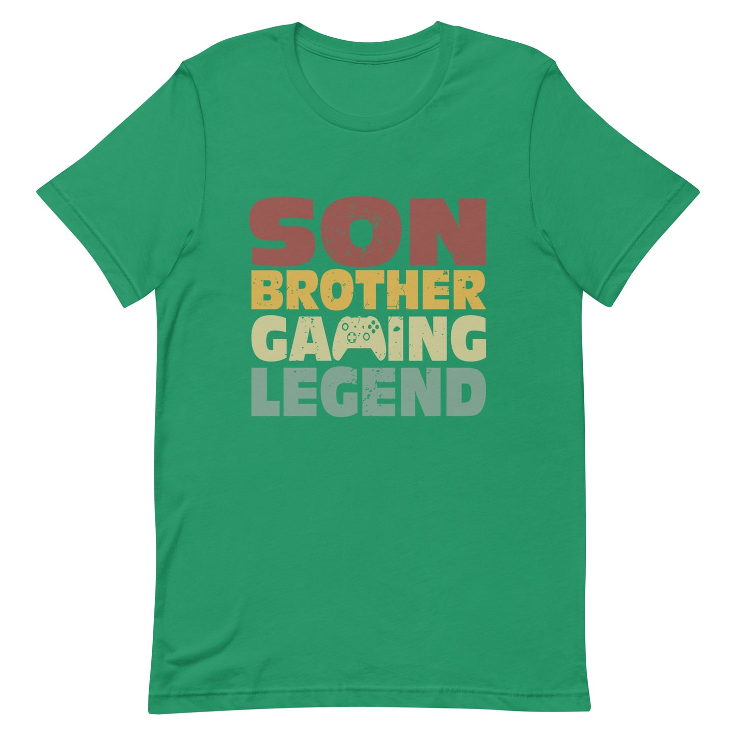 Son Brother Gaming Legend Video Gamer Unisex T-Shirt