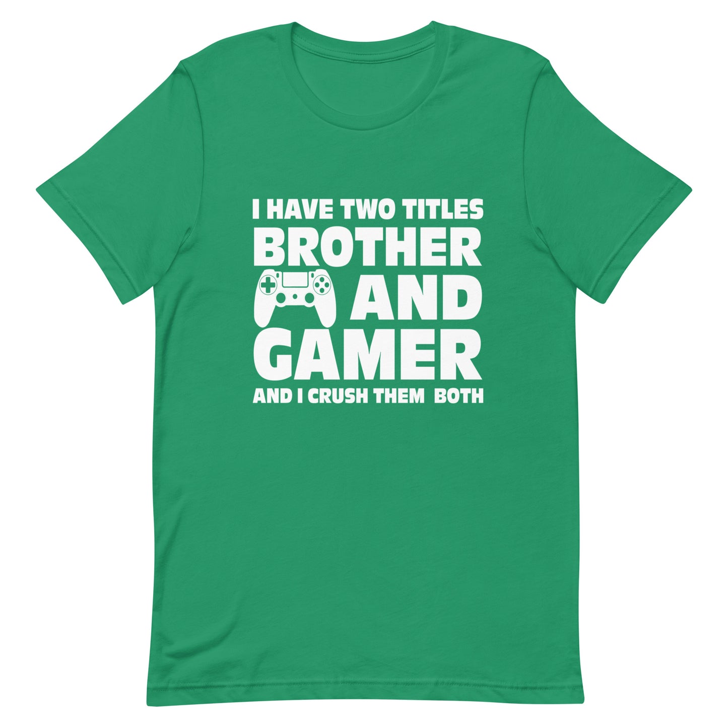 Funny Gamer Vintage Video Games For Boys Brother Son Unisex T-Shirt