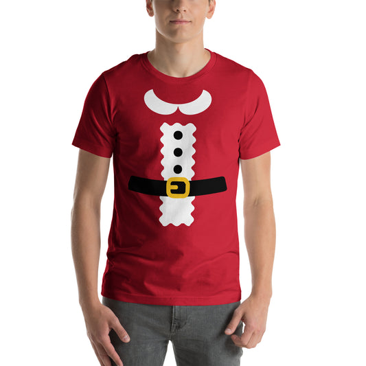 Santa costume Unisex t-shirt