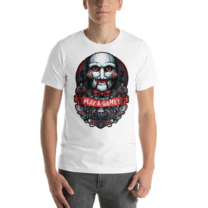 Horror Character Halloween Unisex t-shirt