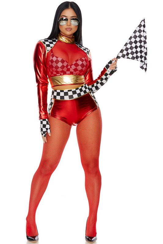 Victory Lap Race Car Driver Halloween Costume