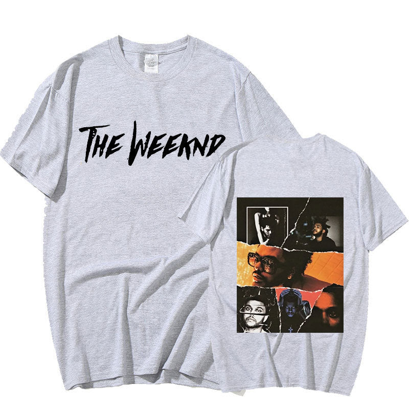 The Weeknd Vintage Unisex T-Shirt Retro Graphics