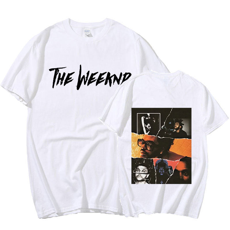 The Weeknd Vintage Unisex T-Shirt Retro Graphics
