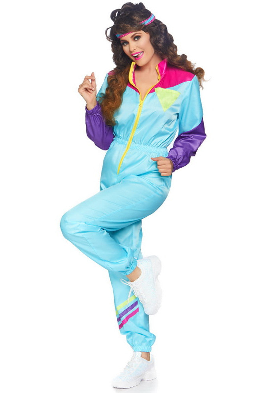 Awesome 80's Track Suit Costume