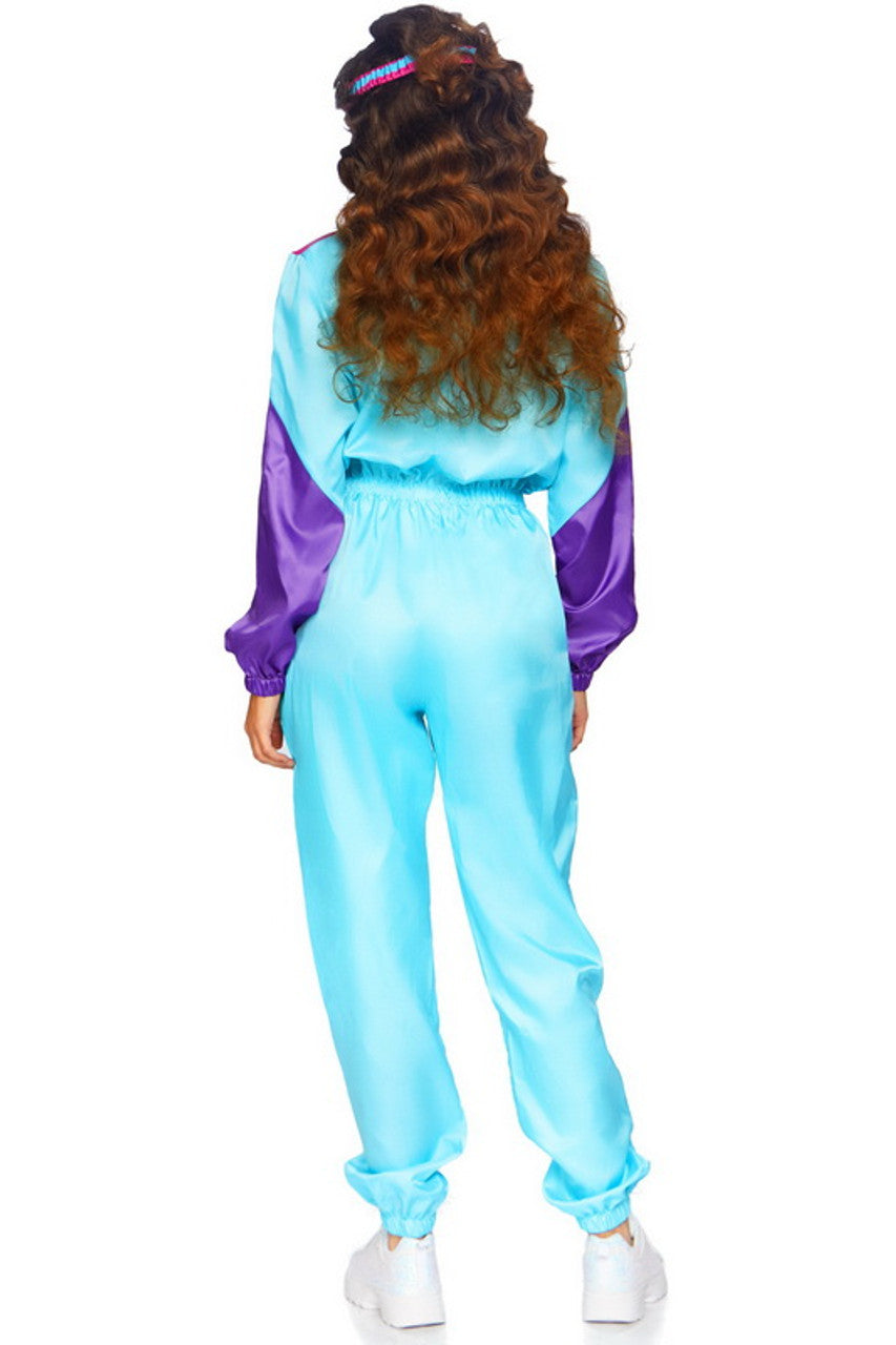 Awesome 80's Track Suit Costume