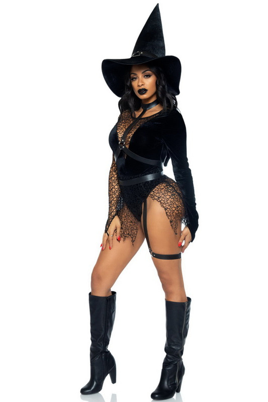 Black Crafty Witch Costume
