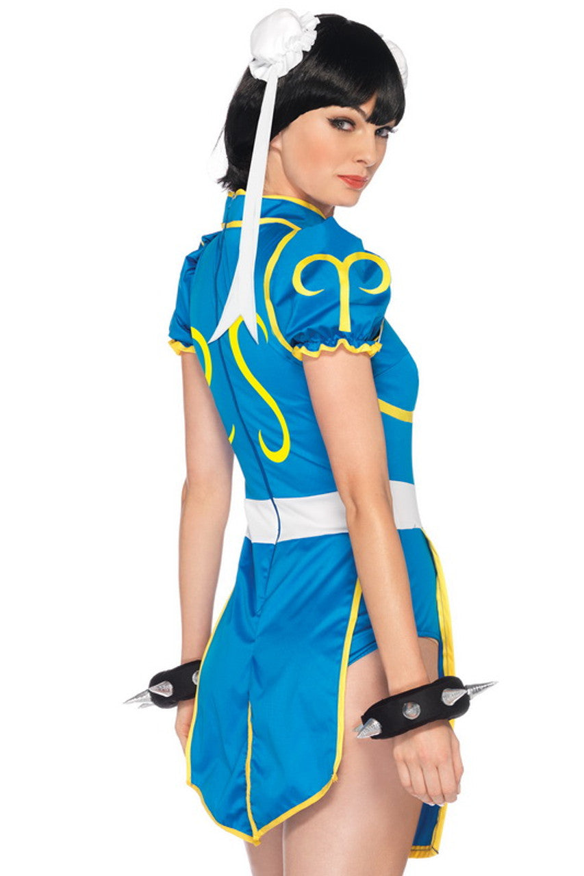 Street Fighter Sexy Chun Li Costume