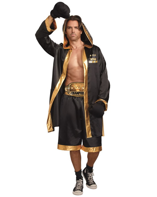 World Championship Men's Boxer Costume